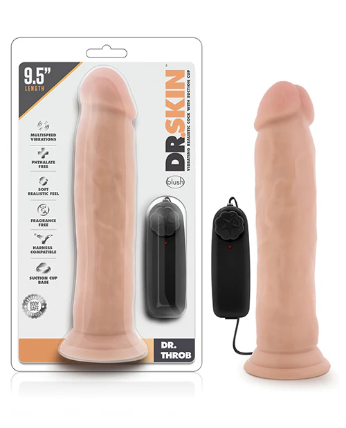 Blush Dr. Skin Dr. Rob 6"" Cock - Image 7