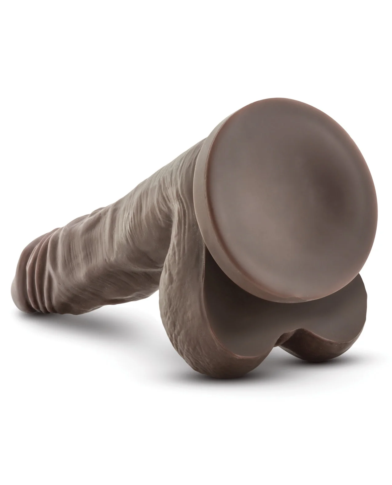 Blush Dr. Skin Stud Muffin 8.5" Dong with Suction Cup - Image 5