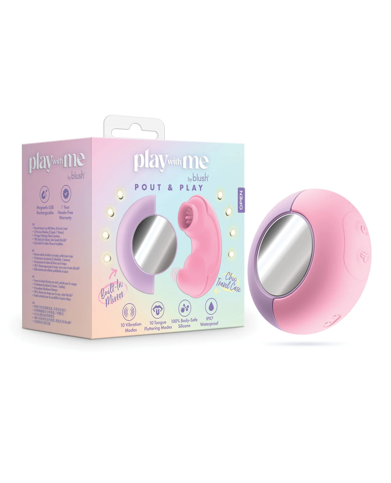 Blush Play With Me - Pout & Play - Image 5