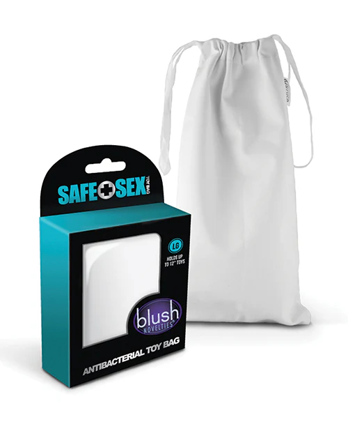 Blush Safe Sex Antibacterial Toy Bag - Image 2