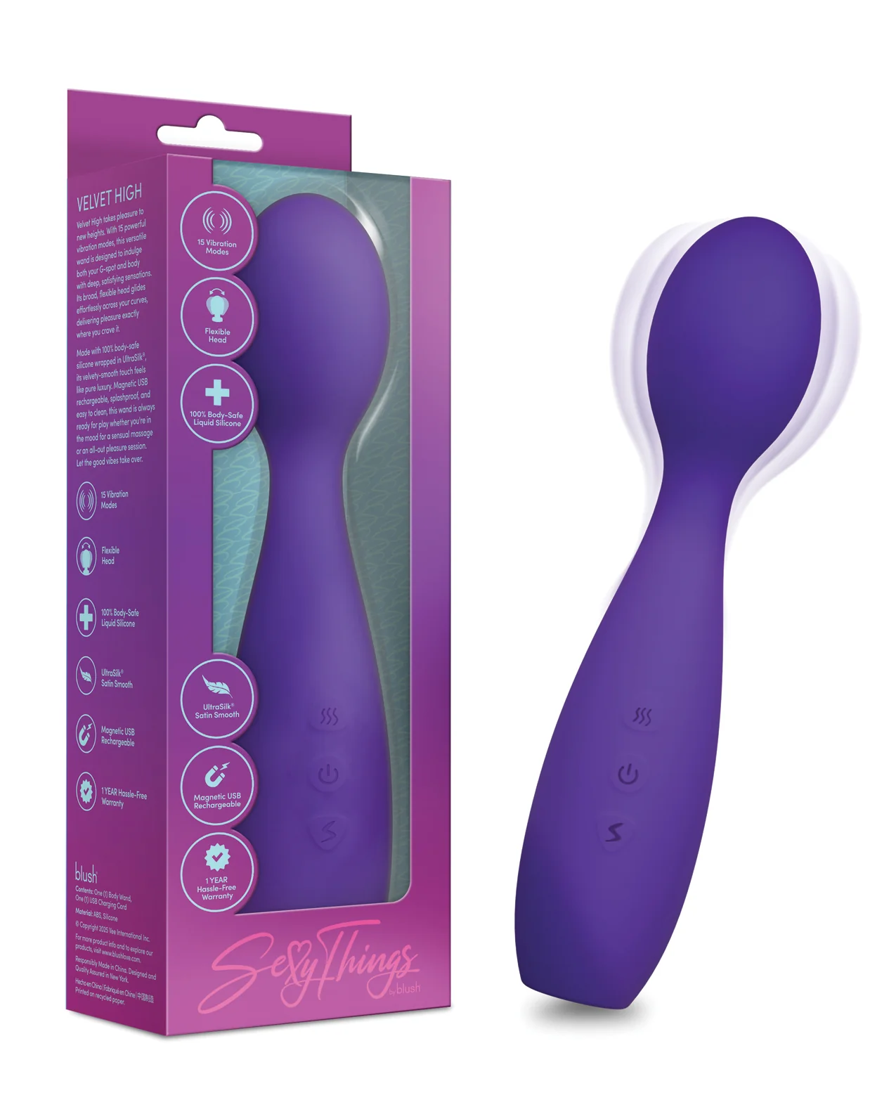 Blush Sexy Things - Velvet High - Image 4