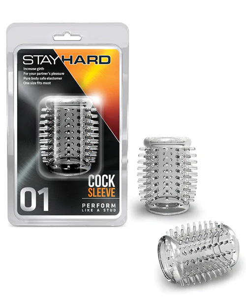 Blush Stay Hard Cock Sleeve - Image 2