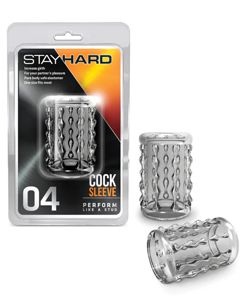 Blush Stay Hard Cock Sleeve - Image 4