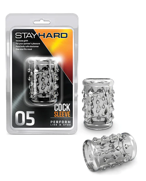 Blush Stay Hard Cock Sleeve - Image 5