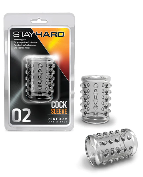 Blush Stay Hard Cock Sleeve - Image 6
