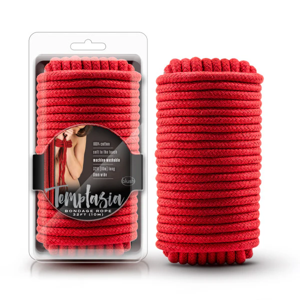Blush Temptasia Bondage Rope - Image 6