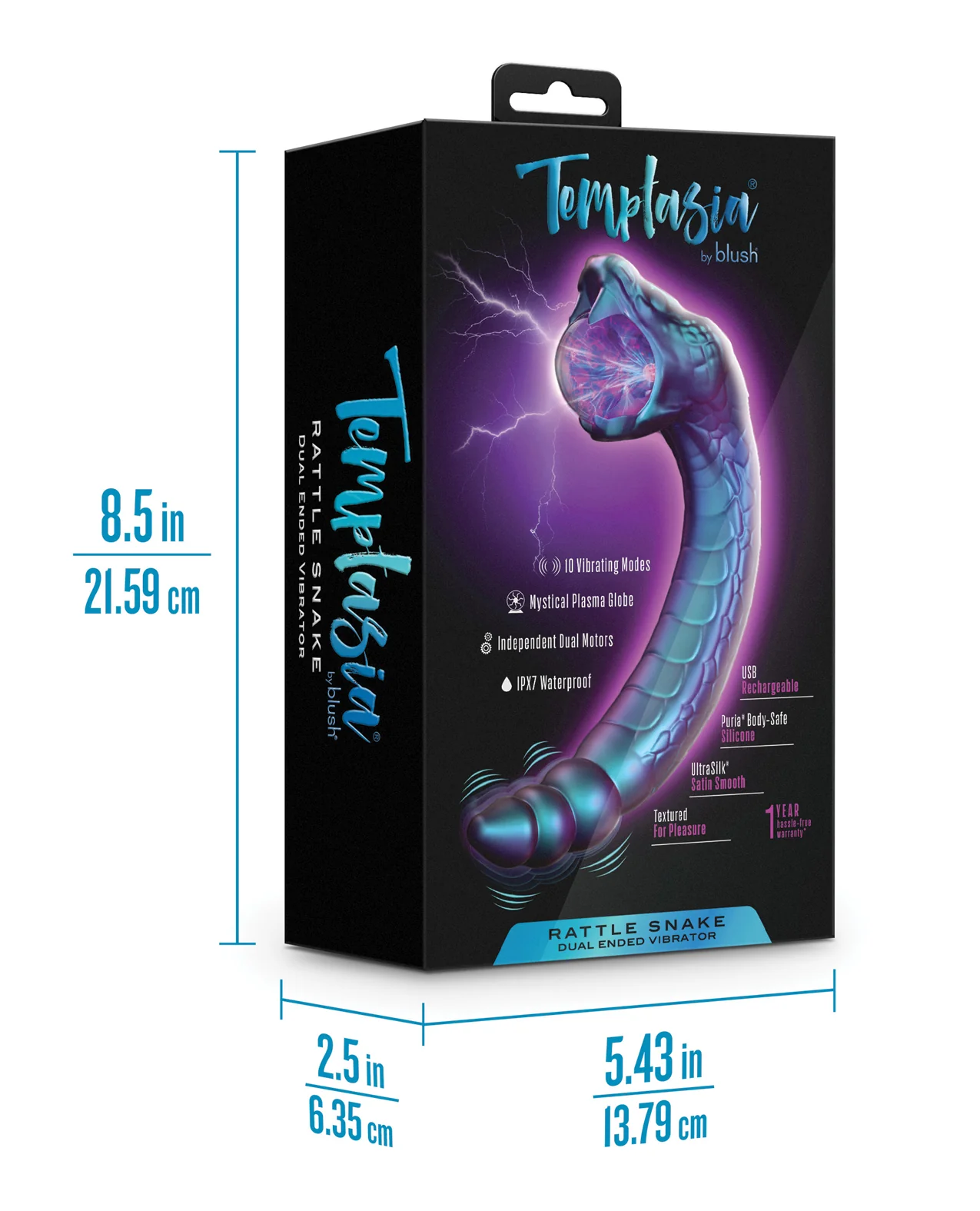 Blush Temptasia - Rattle Snake - Image 4