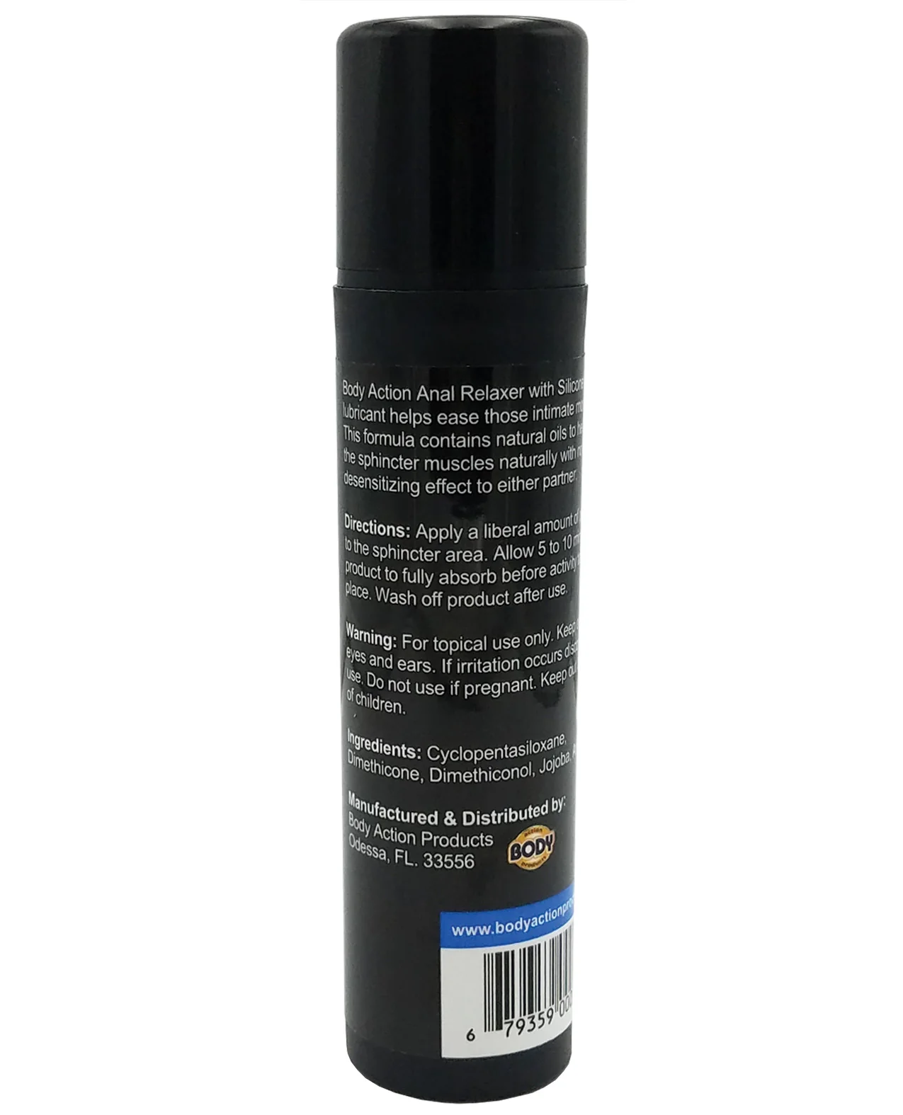 Body Action Anal Relaxer - Image 2