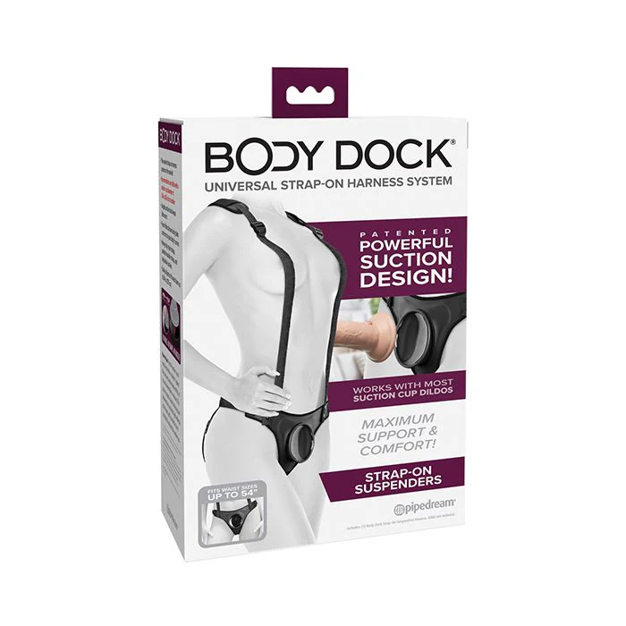 Body Dock Suspender Strap-on Harness - Image 6