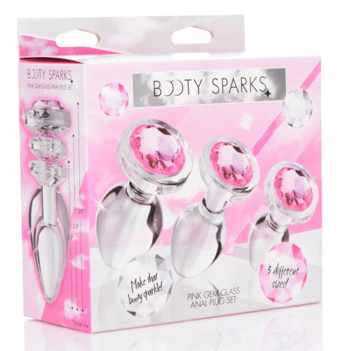 Booty Sparks Gem Anal Plug Set - Image 5