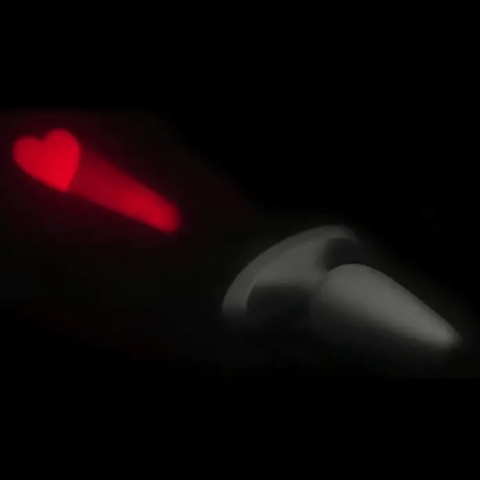 Booty Sparks Laser Heart with Remote - Image 2