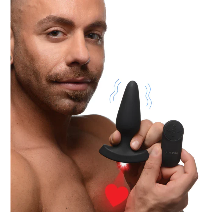 Booty Sparks Laser Heart with Remote - Image 3