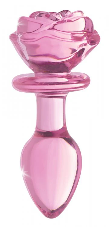 Booty Sparks Pink Glass Rose - Image 11