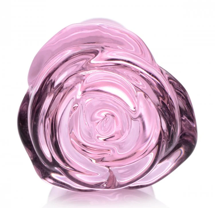 Booty Sparks Pink Glass Rose - Image 7