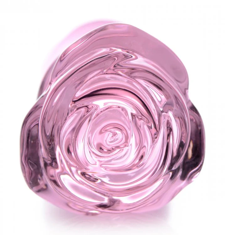 Booty Sparks Pink Glass Rose - Image 9