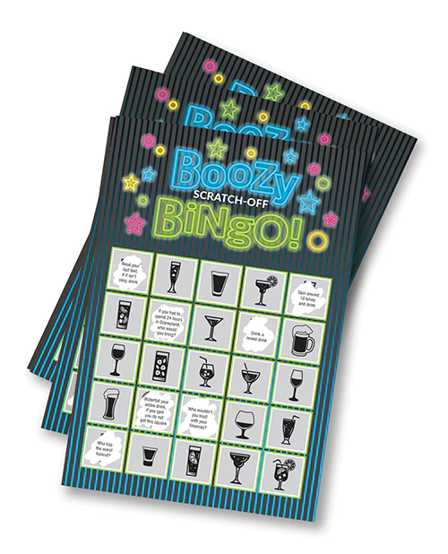 Boozy Bingo Scratch-Off Game - Image 2