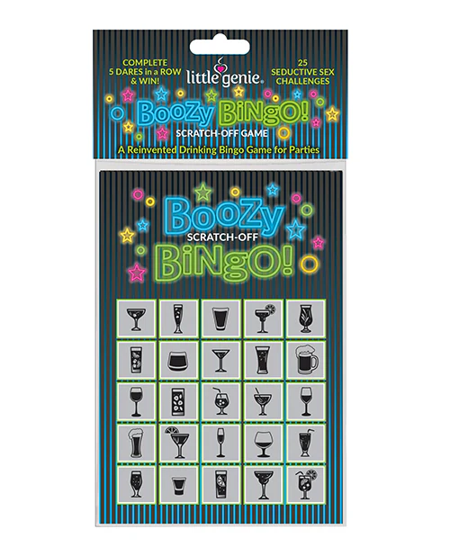 Boozy Bingo Scratch-Off Game - Image 3