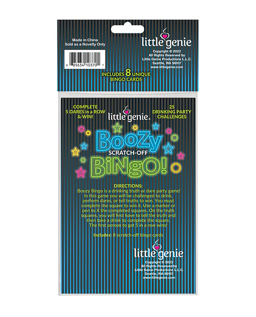 Boozy Bingo Scratch-Off Game - Image 4