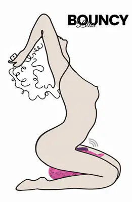 Bouncy Bliss Ride-On Vibrator - Image 2