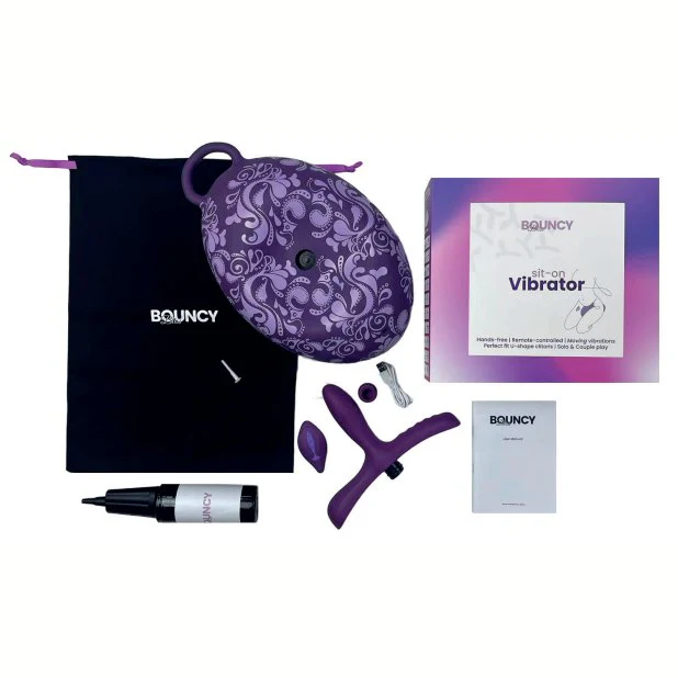 Bouncy Bliss Ride-On Vibrator - Image 7