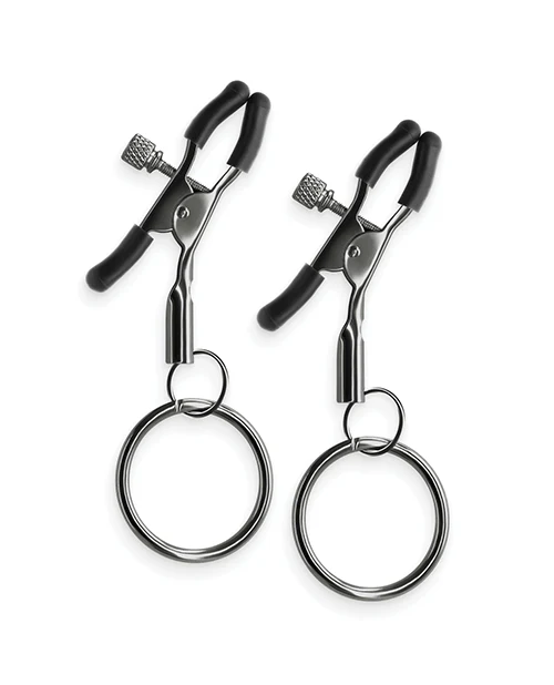 Bound Nipple Clamps - Gunmetal - Image 11