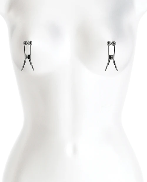 Bound Nipple Clamps - Gunmetal - Image 15