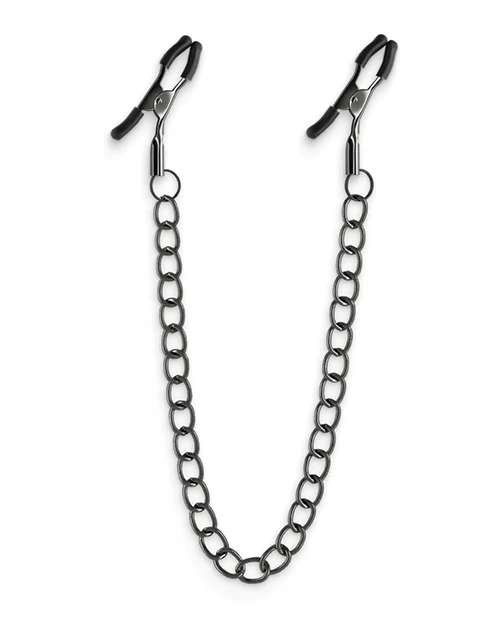 Bound Nipple Clamps - Gunmetal - Image 3