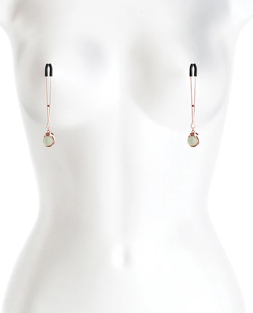 Bound Nipple Clamps - Rose Gold - Image 10