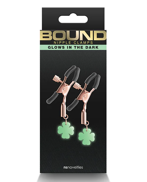Bound Nipple Clamps - Rose Gold - Image 17