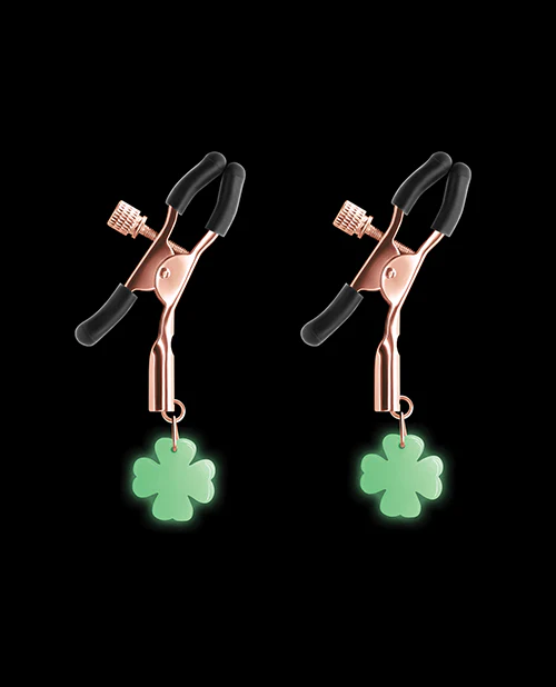 Bound Nipple Clamps - Rose Gold - Image 19