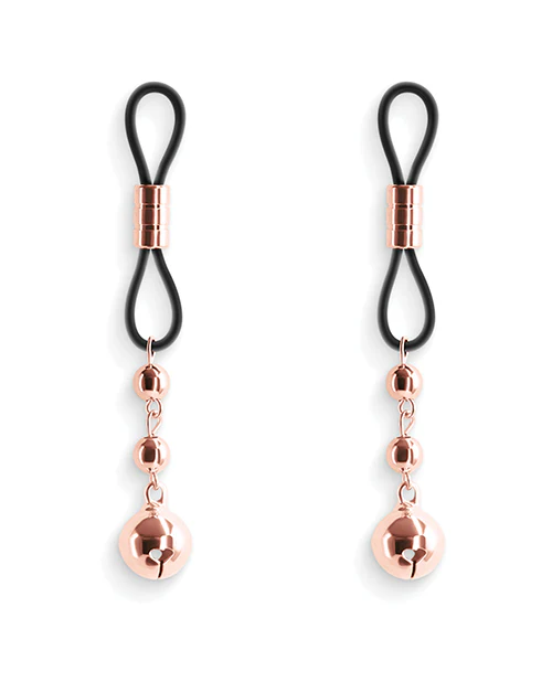 Bound Nipple Clamps - Rose Gold - Image 25