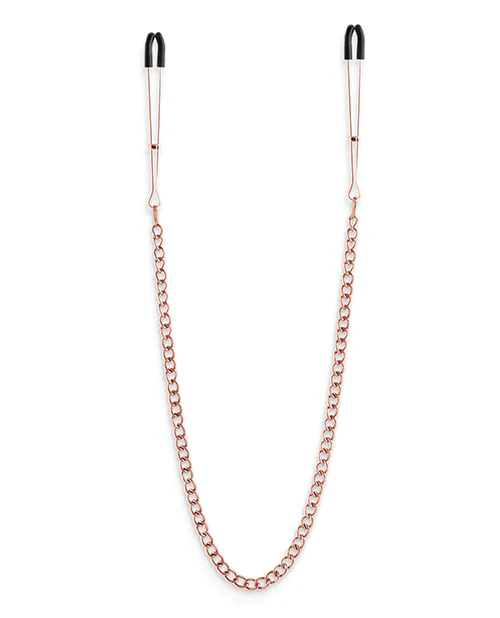 Bound Nipple Clamps - Rose Gold - Image 3