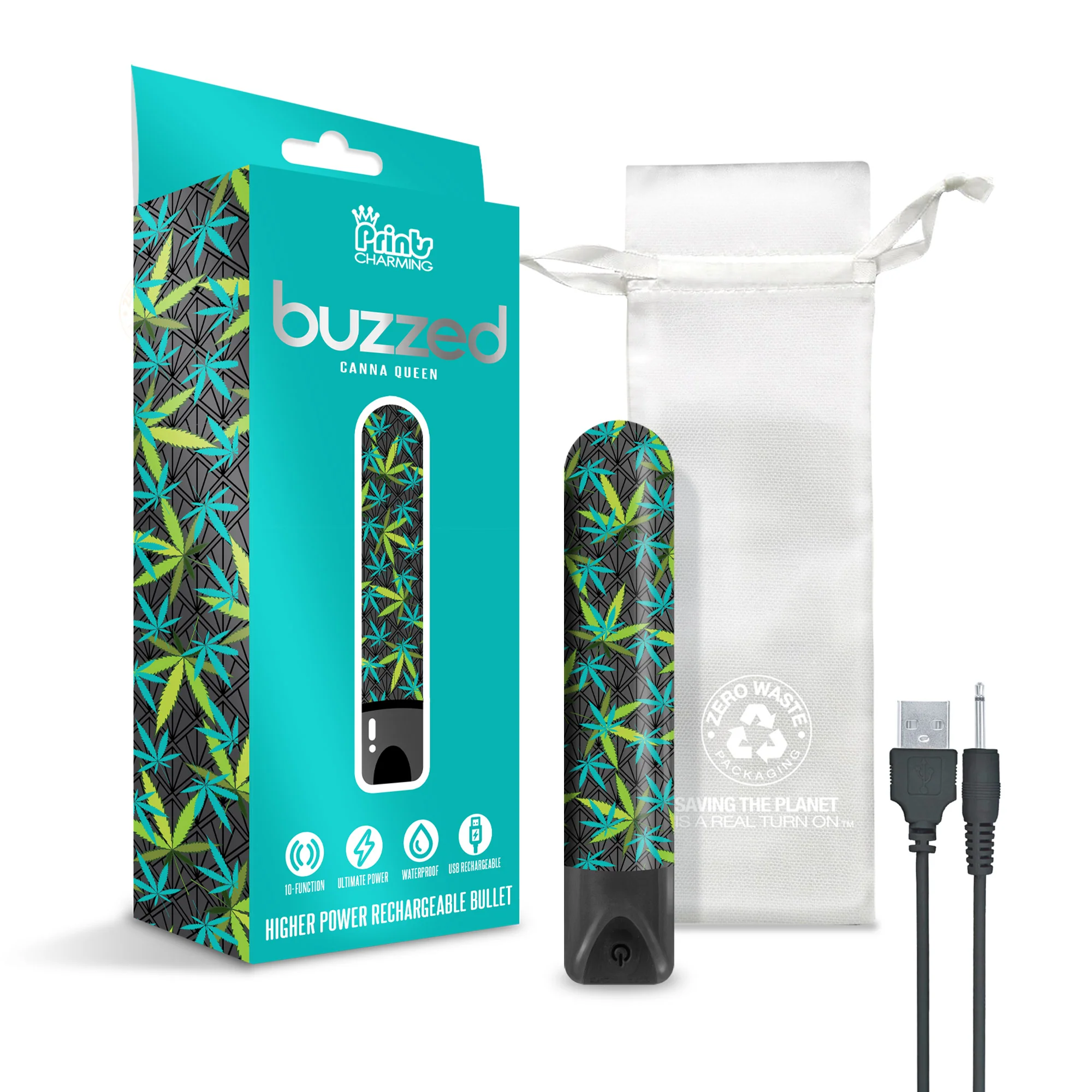 Buzzed Rechargeable Bullet - Image 5