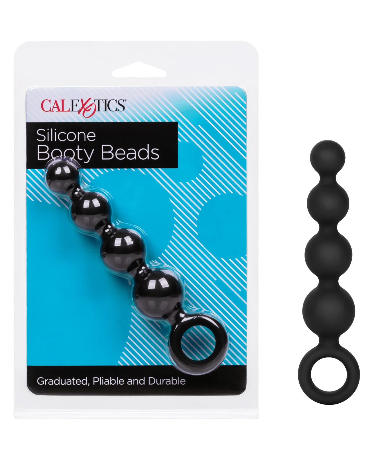 CalExotics Silicone Booty Beads - Image 9