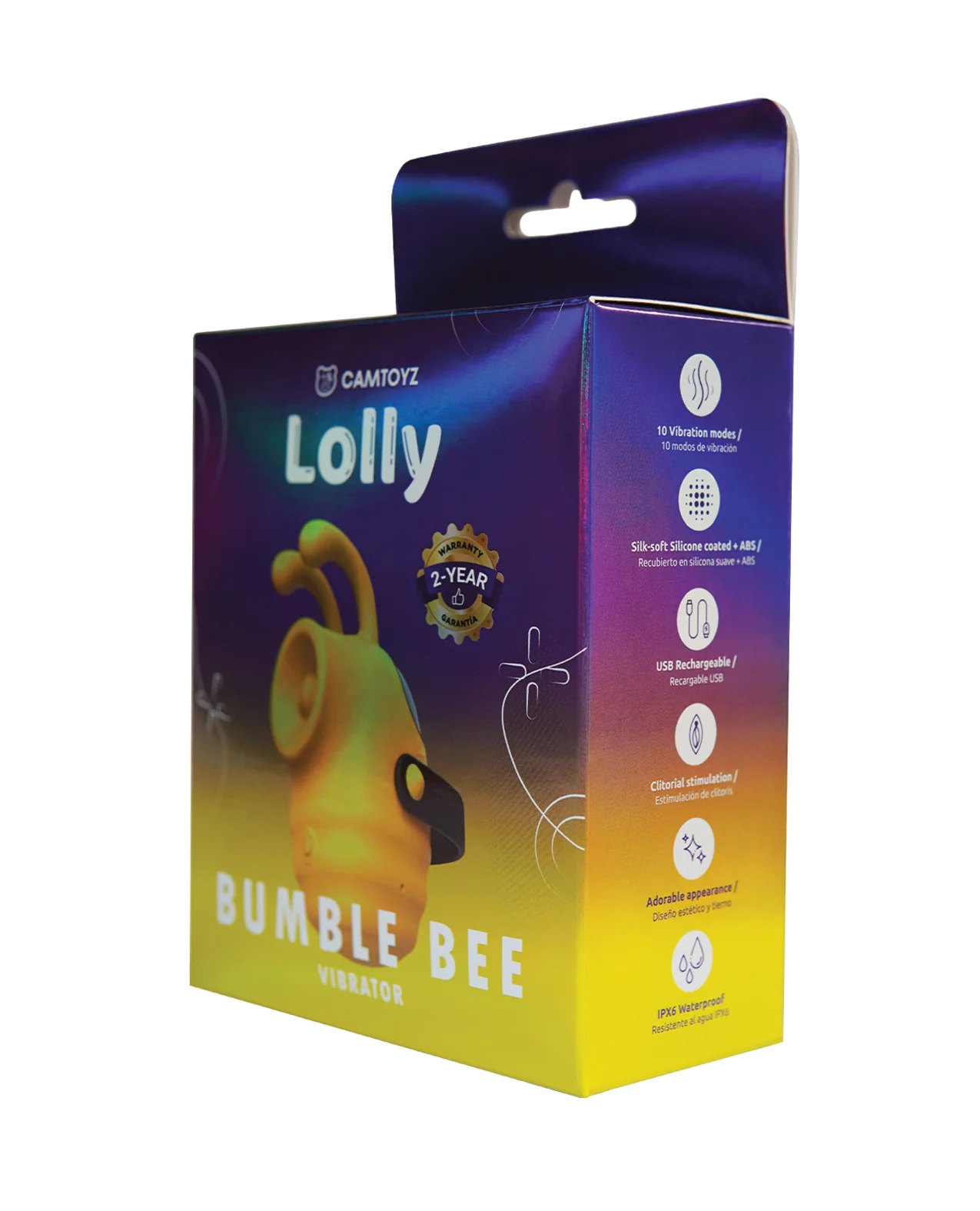 Camtoyz Bumble Bee - Image 4