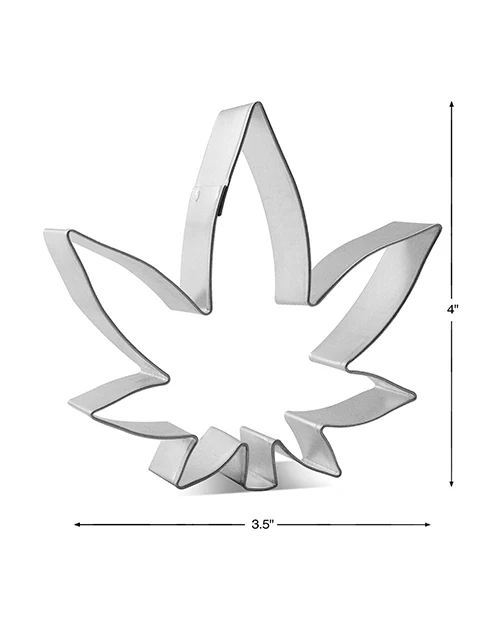 Cannabis Cookie Cutter - Image 2