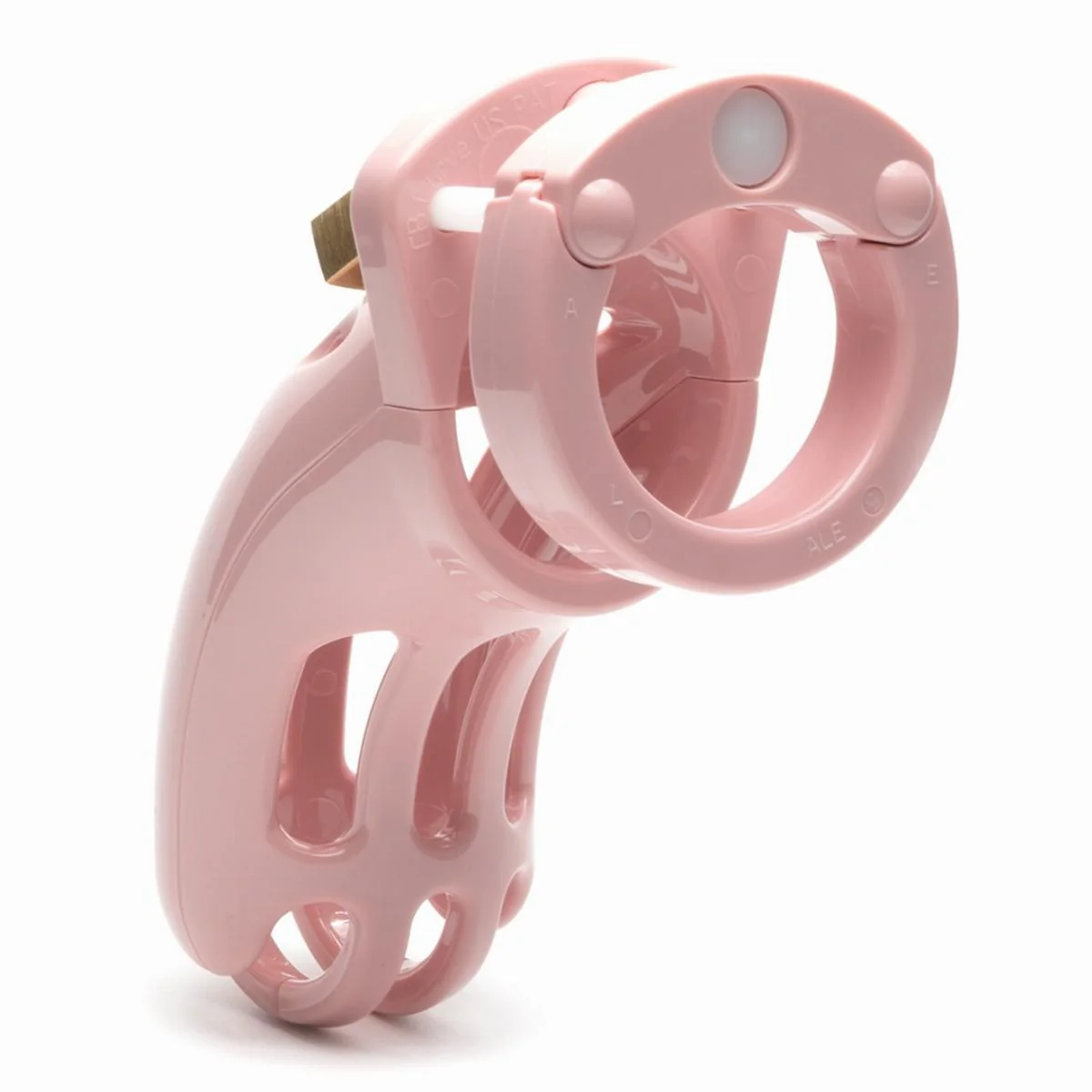 CB-X The Curve 3 3/4" Curved Cock Cage & Lock Set - Image 13