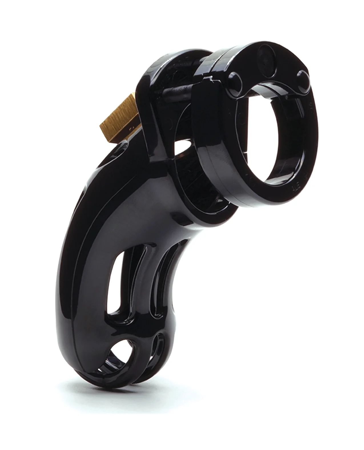CB-X The Curve 3 3/4" Curved Cock Cage & Lock Set - Image 2