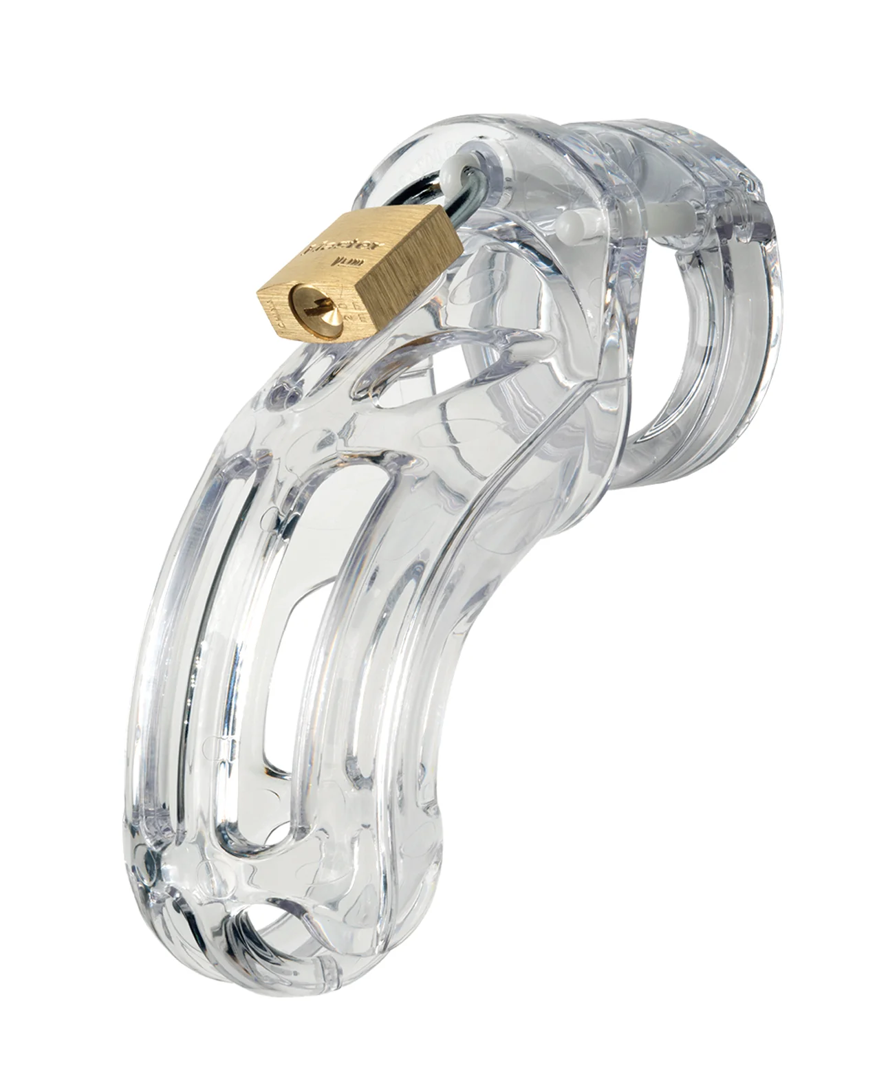 CB-X The Curve 3 3/4" Curved Cock Cage & Lock Set - Image 6