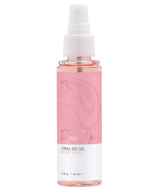 CG Blow Me Flavored Oral Sex Gel - Image 2