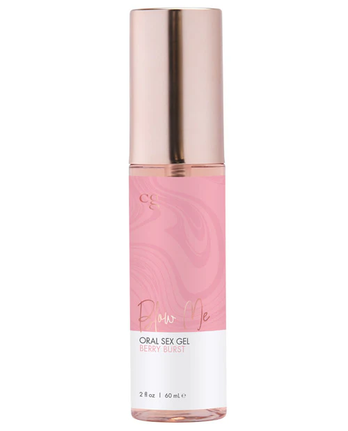 CG Blow Me Flavored Oral Sex Gel - Image 3