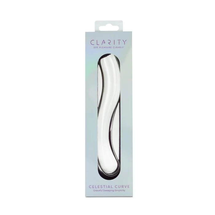 Clarity Glass Dildo - Celestial Curve - Image 3
