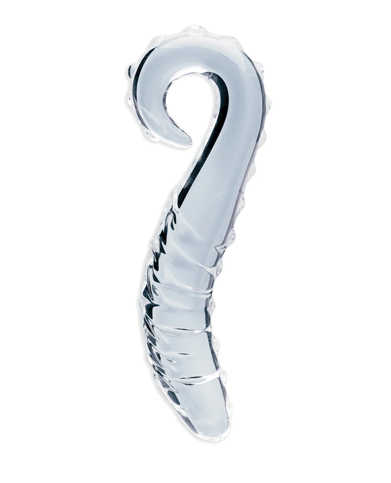 Clarity Glass Dildo - Hera's Tempest - Image 3