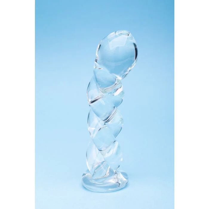 Clarity glass dildo seraphic braid - Image 3