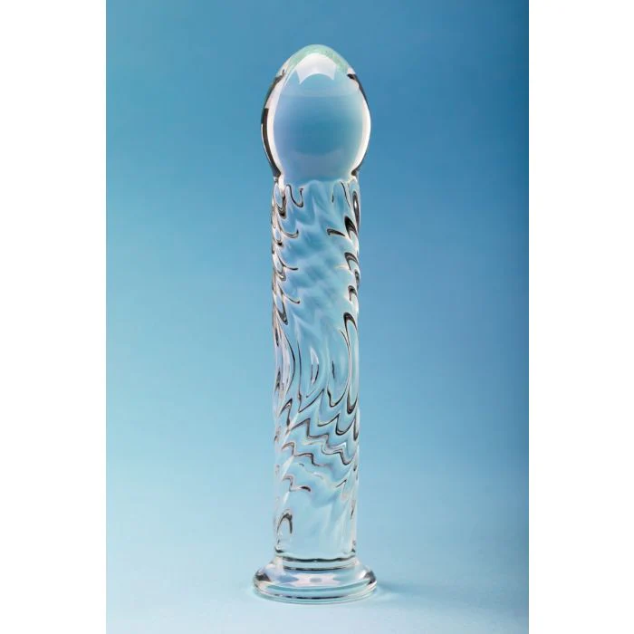 Clarity Glass Dildo - Seraphic Ripple - Image 3
