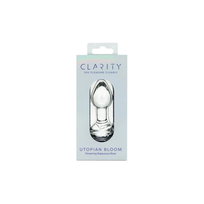 Clarity Glass Dildo - Utopian Bloom - Image 2