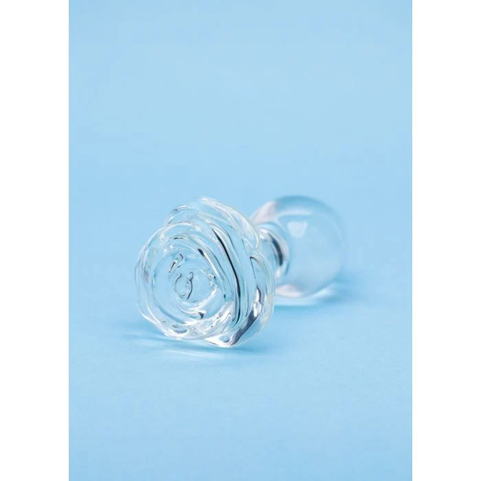 Clarity Glass Dildo - Utopian Bloom - Image 3