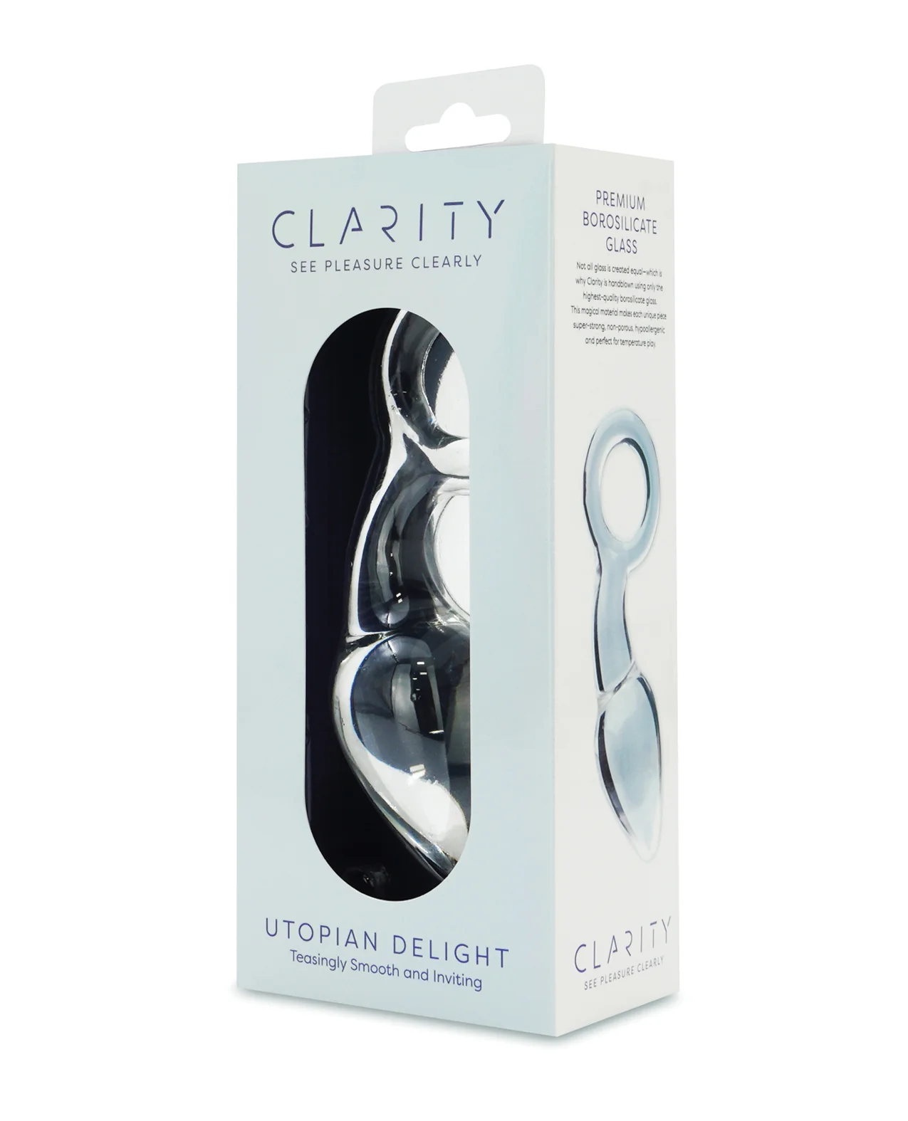 Clarity Glass Dildo - Utopian Delight - Image 3