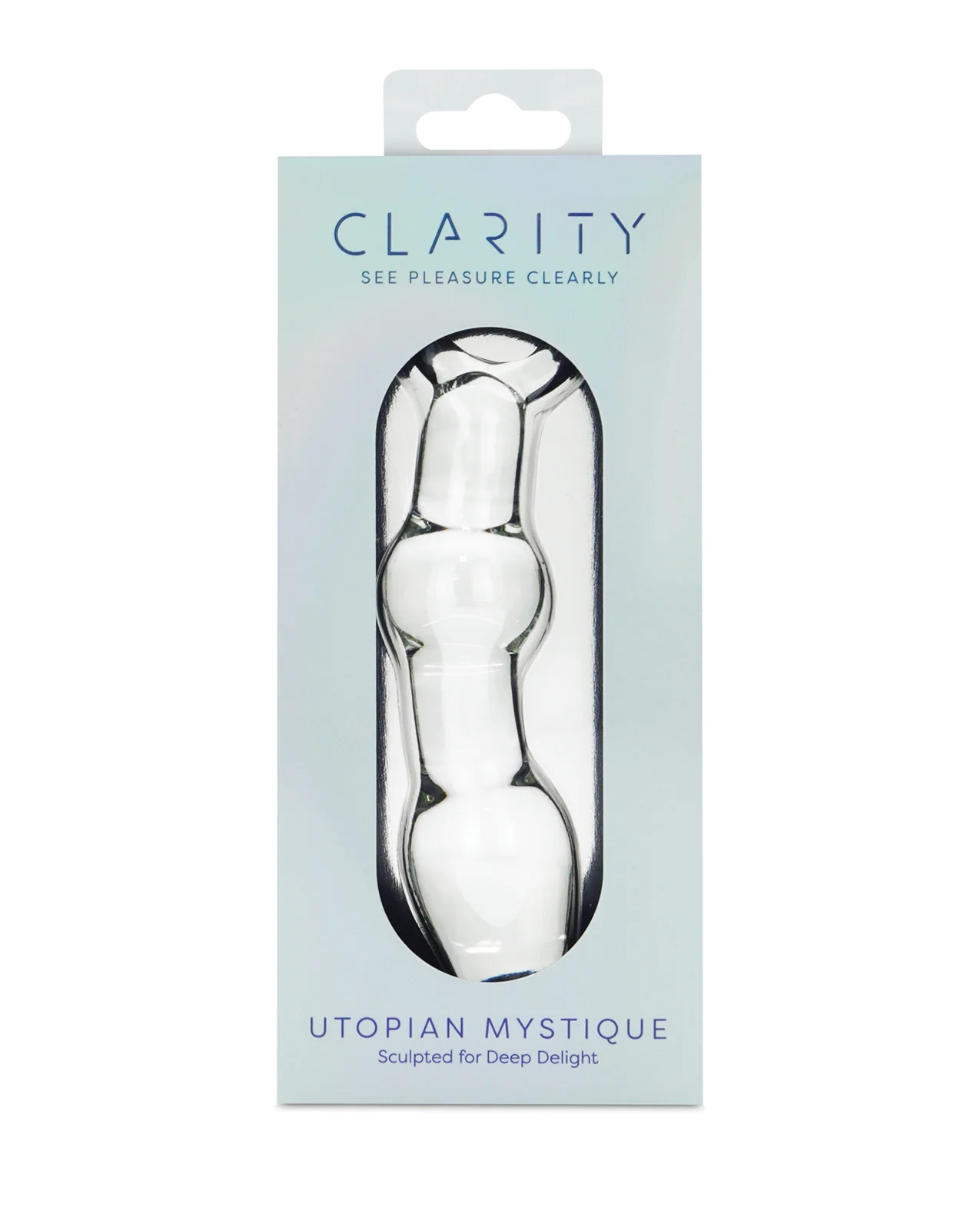 Clarity Glass Dildo - Utopian Mystique - Image 2