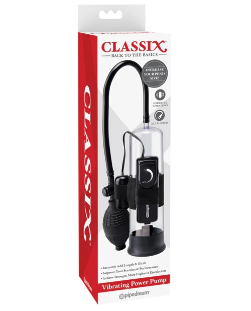 Classix Vibrating Power Pump - Image 3
